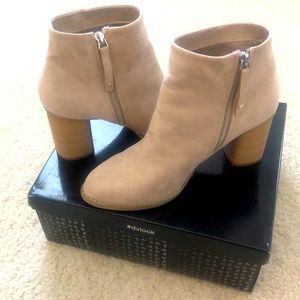 Heeled booties!